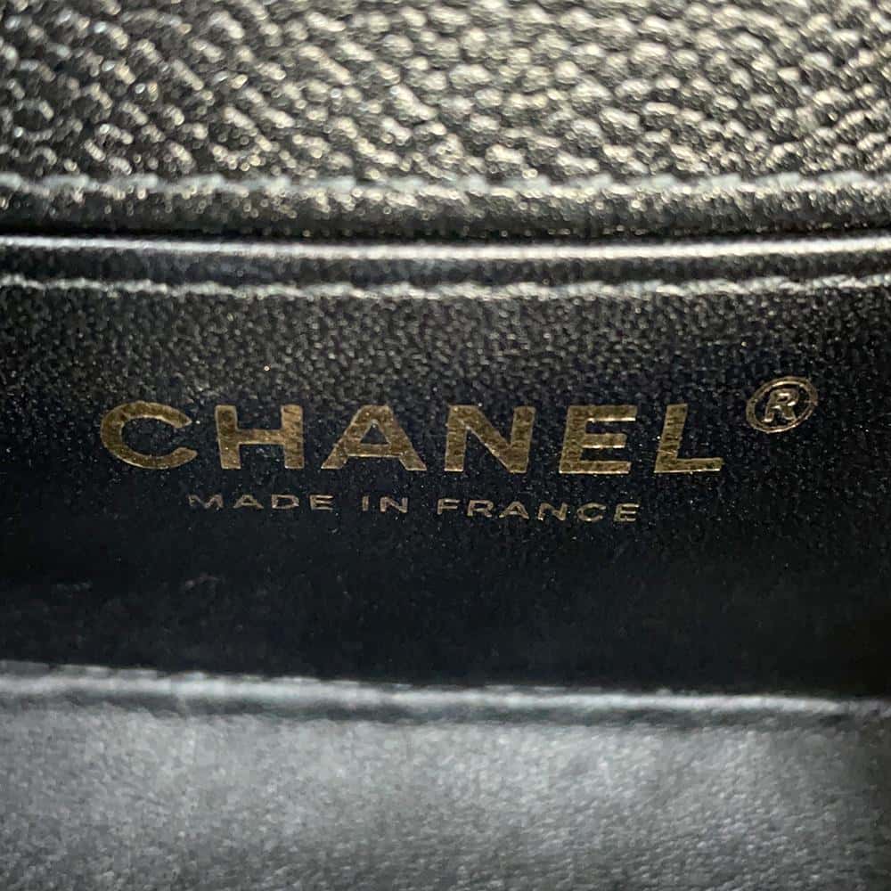 CHANEL Boy Chanel ChainShoulder Bag BlackA67364 Caviar Leather Size Mini