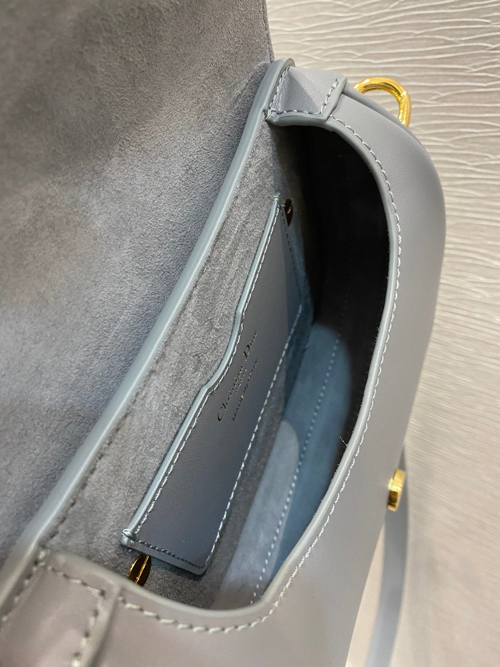 Dior Mini Bobby Bag, Grey, For Women Women’s Handbags, Shoulder Bags, Crossbody Bags, 18cm CD M9317UMOL_M41G
