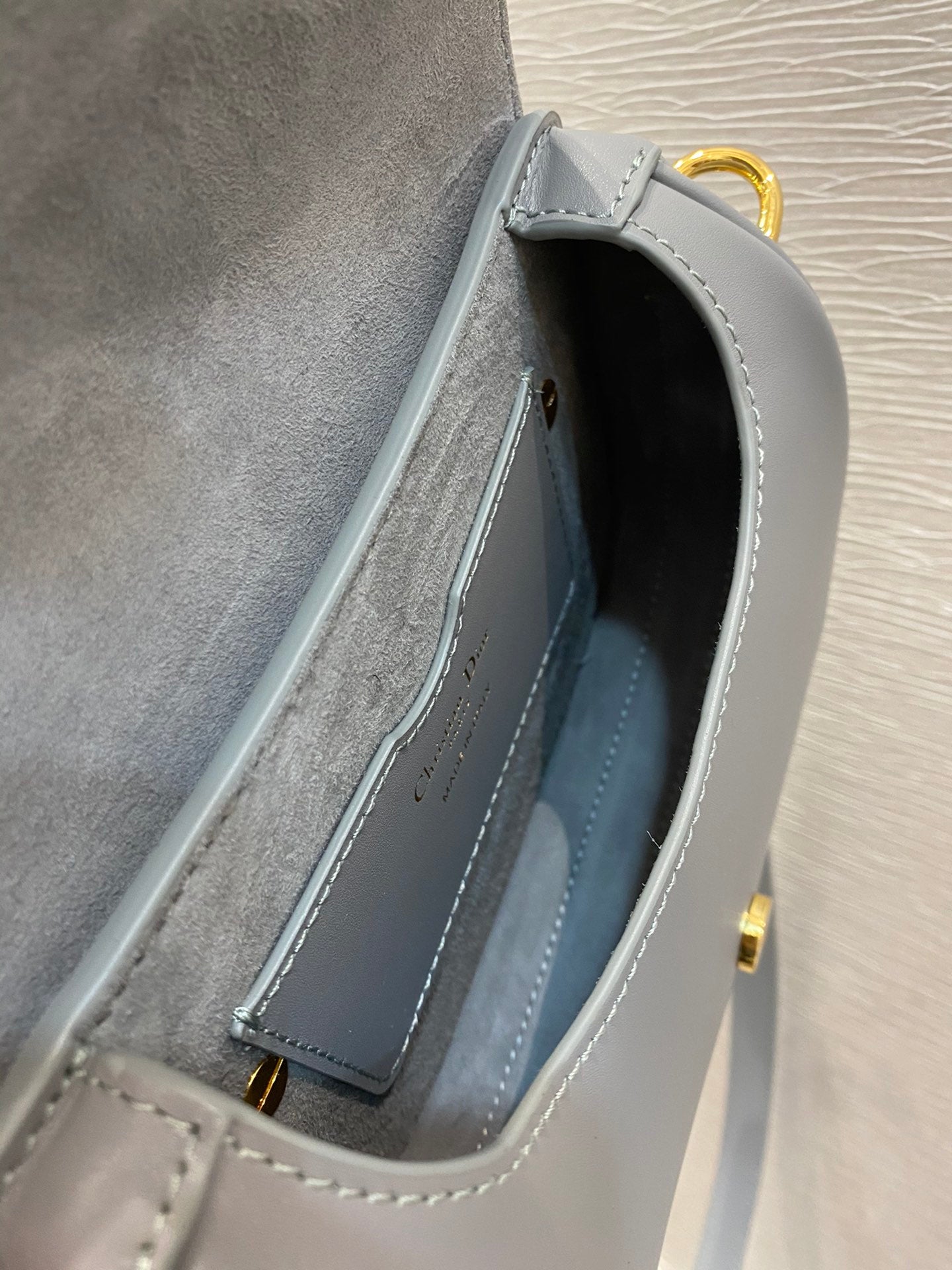 Dior Mini Bobby Bag, Grey, For Women Women’s Handbags, Shoulder Bags, Crossbody Bags, 18cm CD M9317UMOL_M41G