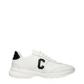 Celine White Leather Athletic Men's Sneakers