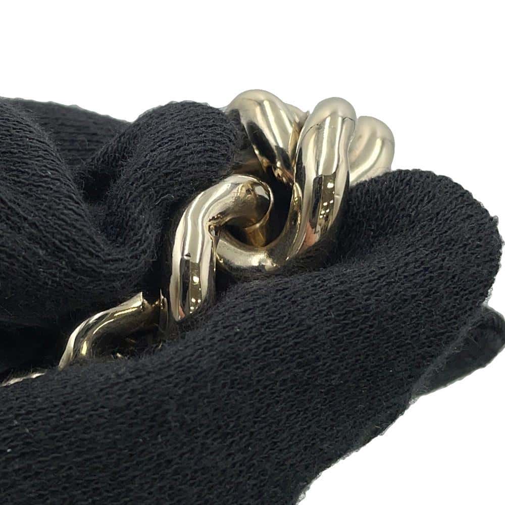CHANEL Boy Chanel ChainShoulder Bag GreenA67086 Lambskin Size 25