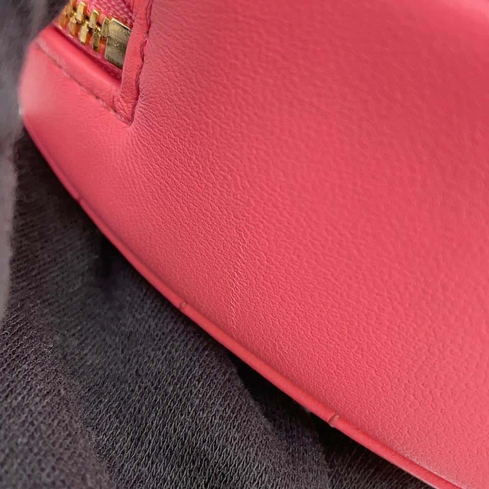 CHANEL Heart Shape ChainShoulder Bag PinkAS3191 Lambskin