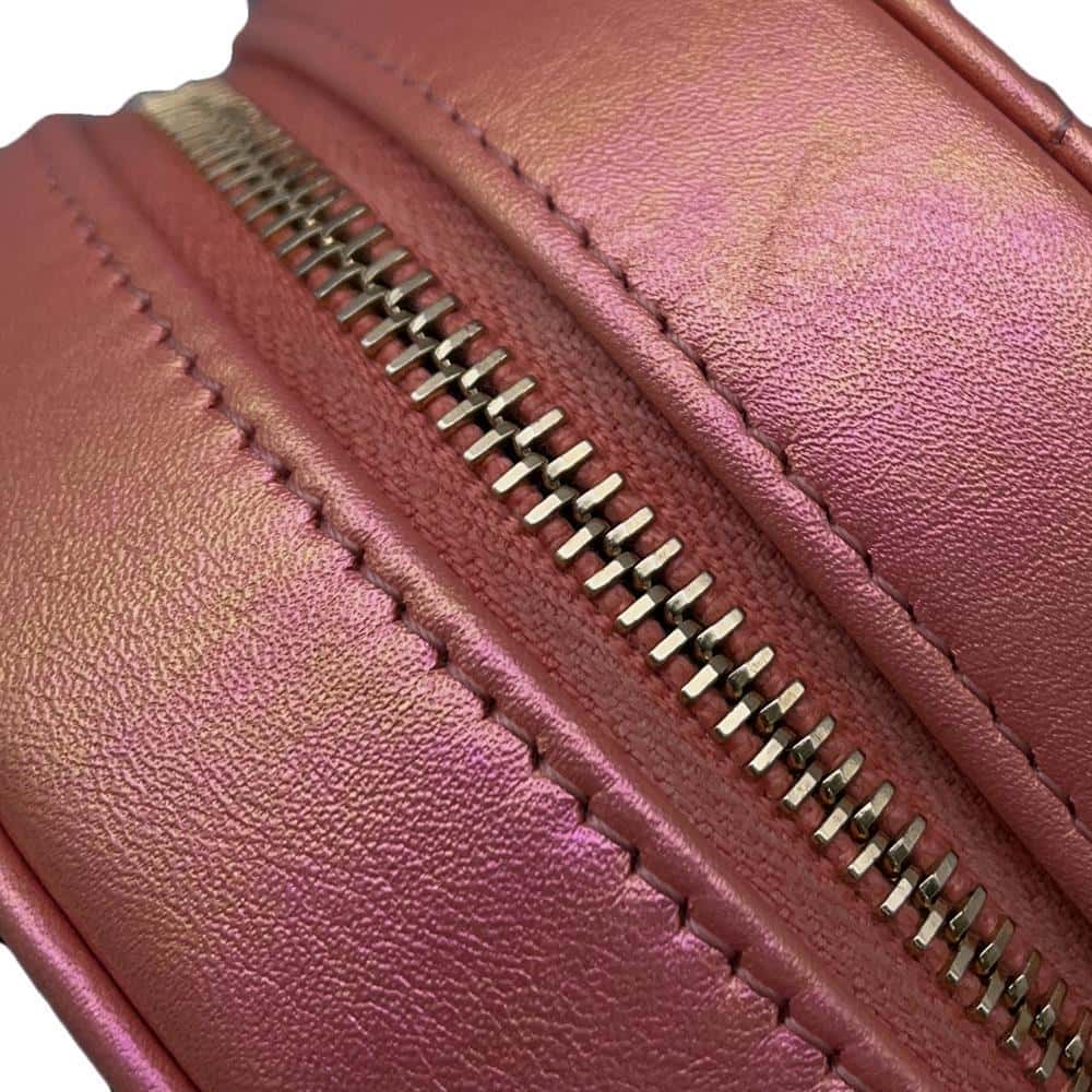 CHANEL 19 Round 2wayShoulder PinkAP0945 Lambskin