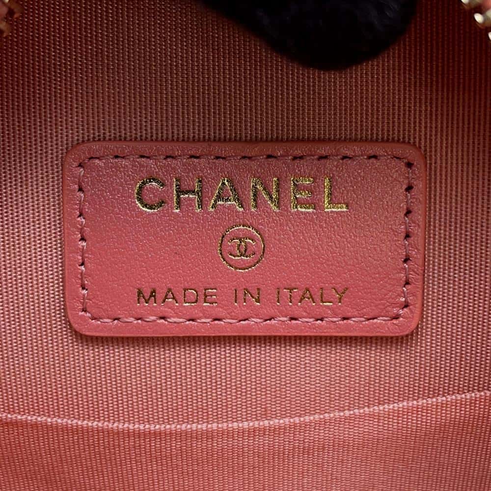 CHANEL 19 Round 2wayShoulder PinkAP0945 Lambskin