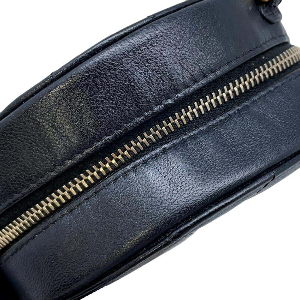 CHANEL 19 Round 2wayShoulder BlackAP0945 Lambskin