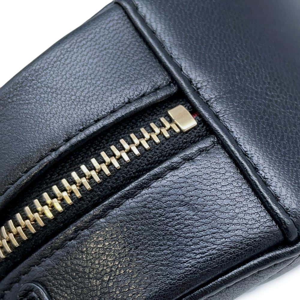 CHANEL 19 Round 2wayShoulder BlackAP0945 Lambskin