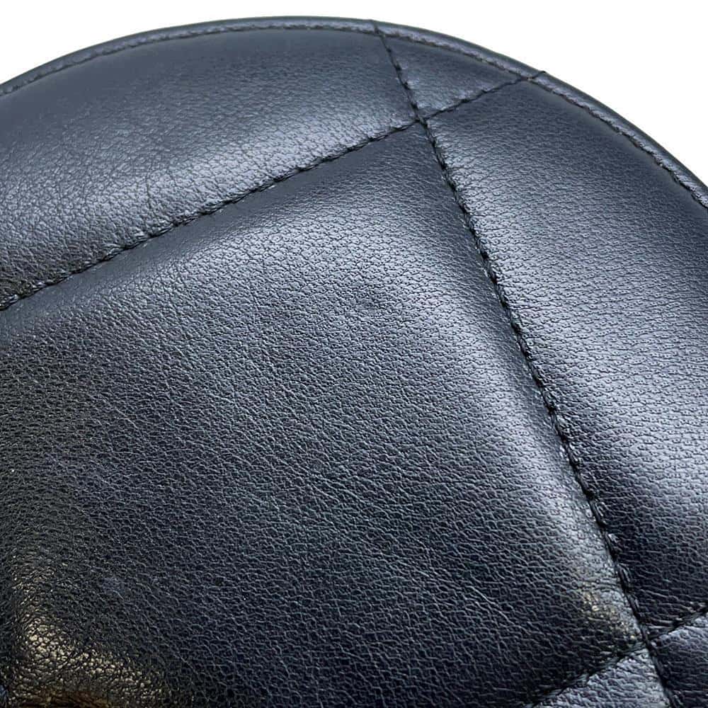 CHANEL 19 Round 2wayShoulder BlackAP0945 Lambskin