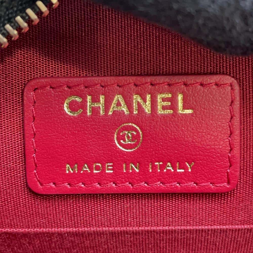 CHANEL 19 Round 2wayShoulder BlackAP0945 Lambskin