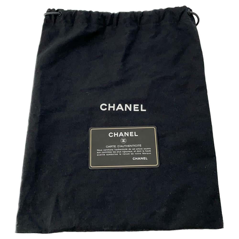 CHANEL Matelasse Round Chain Shoulder YellowA70657 Caviar Leather