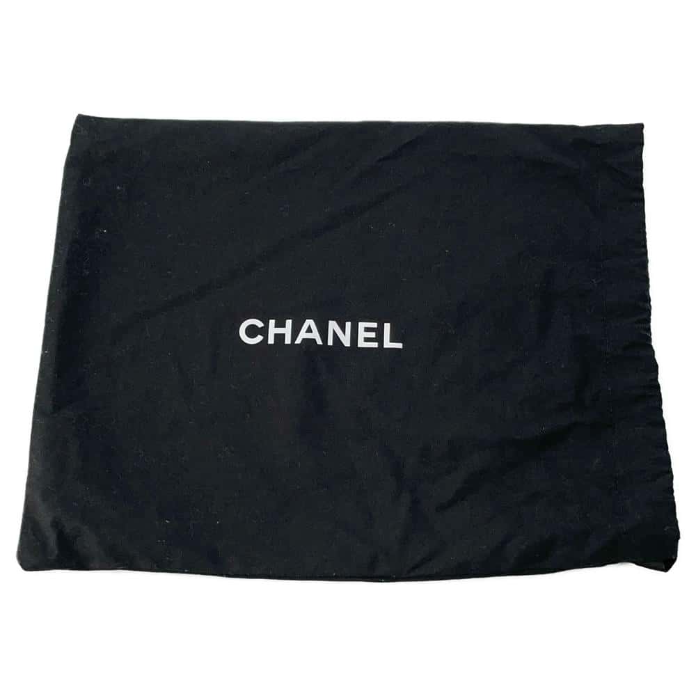 CHANEL 22 ChainShoulder BlueAS3980 Denim Size Mini