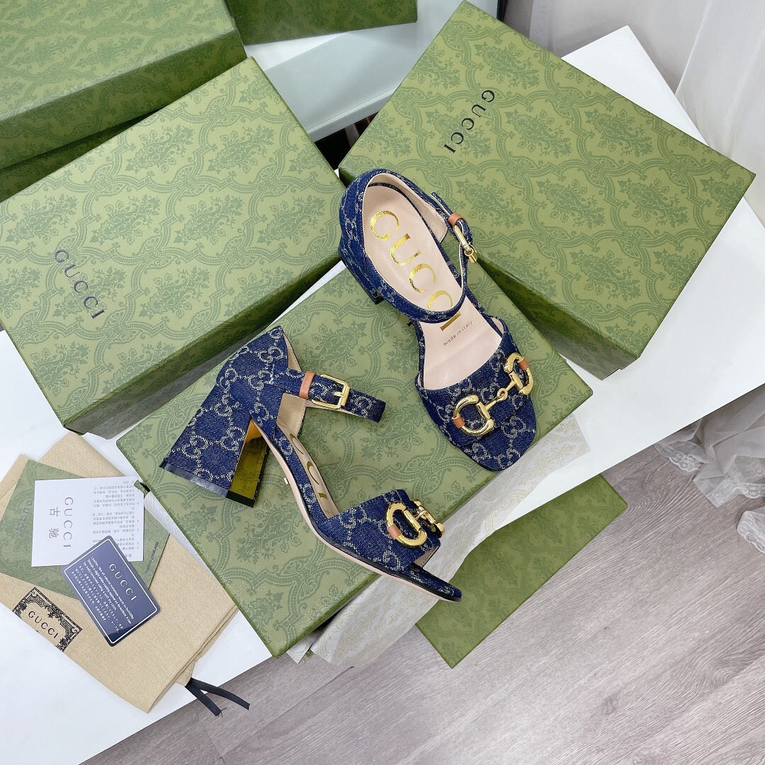 New 1:1 rep Gucci HIGH HEELS 029