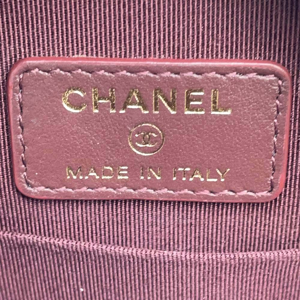 CHANEL Matelasse Round ChainShoulder Bag BlackAP0245 Caviar Leather