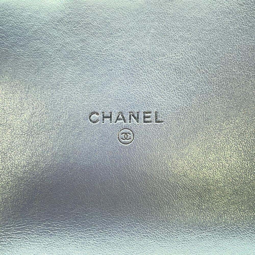 CHANEL Matelasse ChainClutch Light BlueAP2164 Lambskin