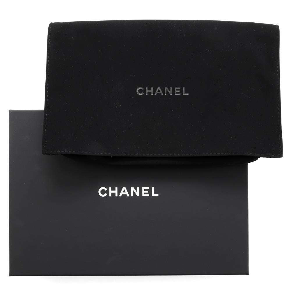CHANEL Matelasse ChainShoulder Bag BlackAP4016 Caviar Leather