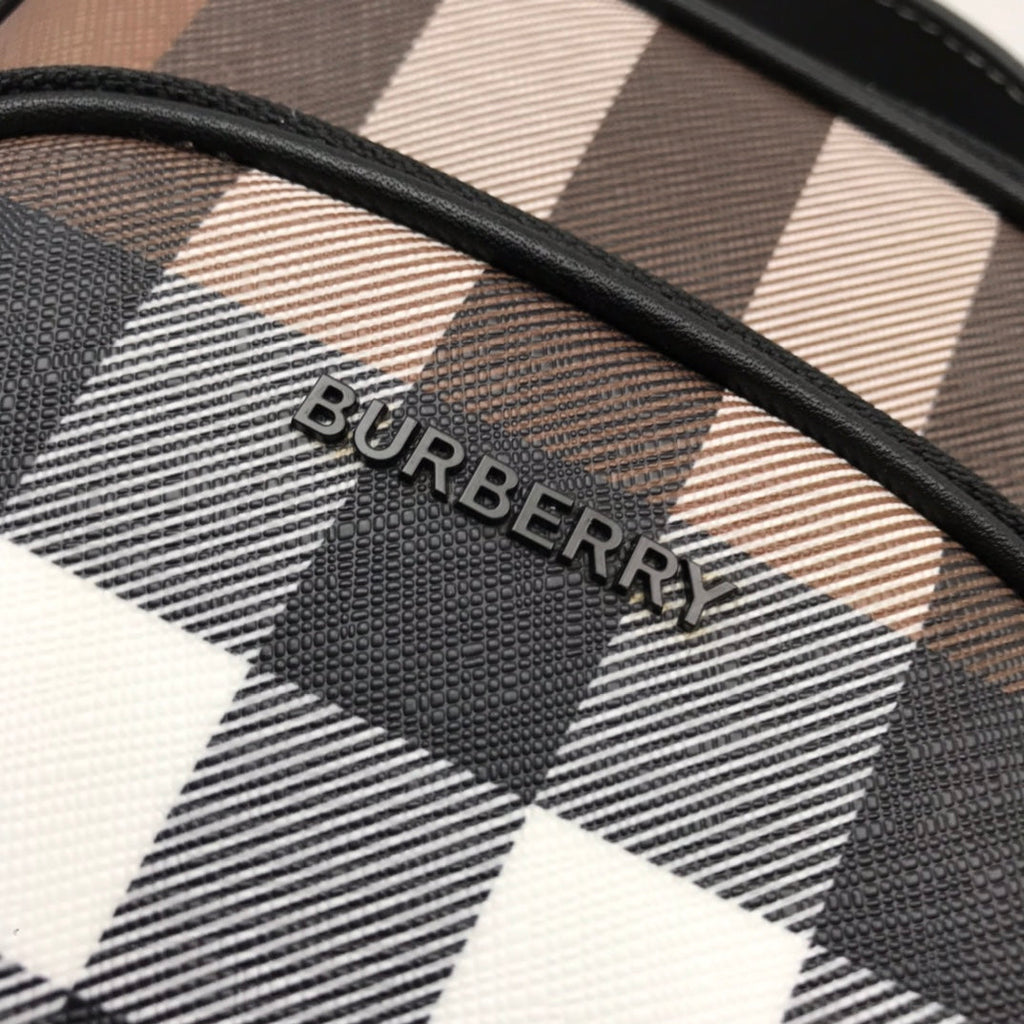 Burberry Check And Crossbody Bag For Men, Bags 7.7in/19.5cm 80491181