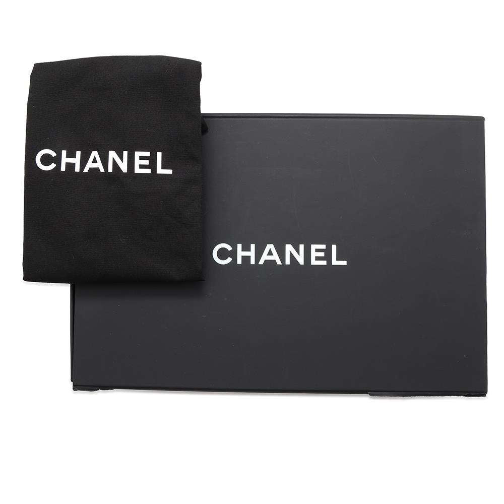 CHANEL Mini Matelasse ChainShoulder Bag BlueA69900 Denim Size 20
