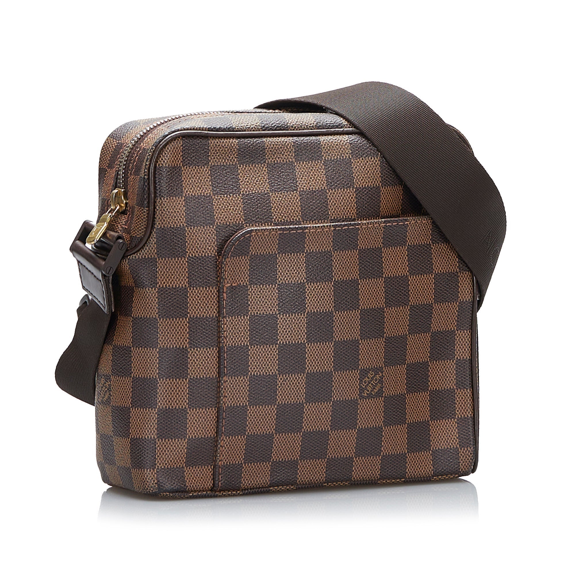 Louis Vuitton Damier Ebene Olav PM Crossbody Bag