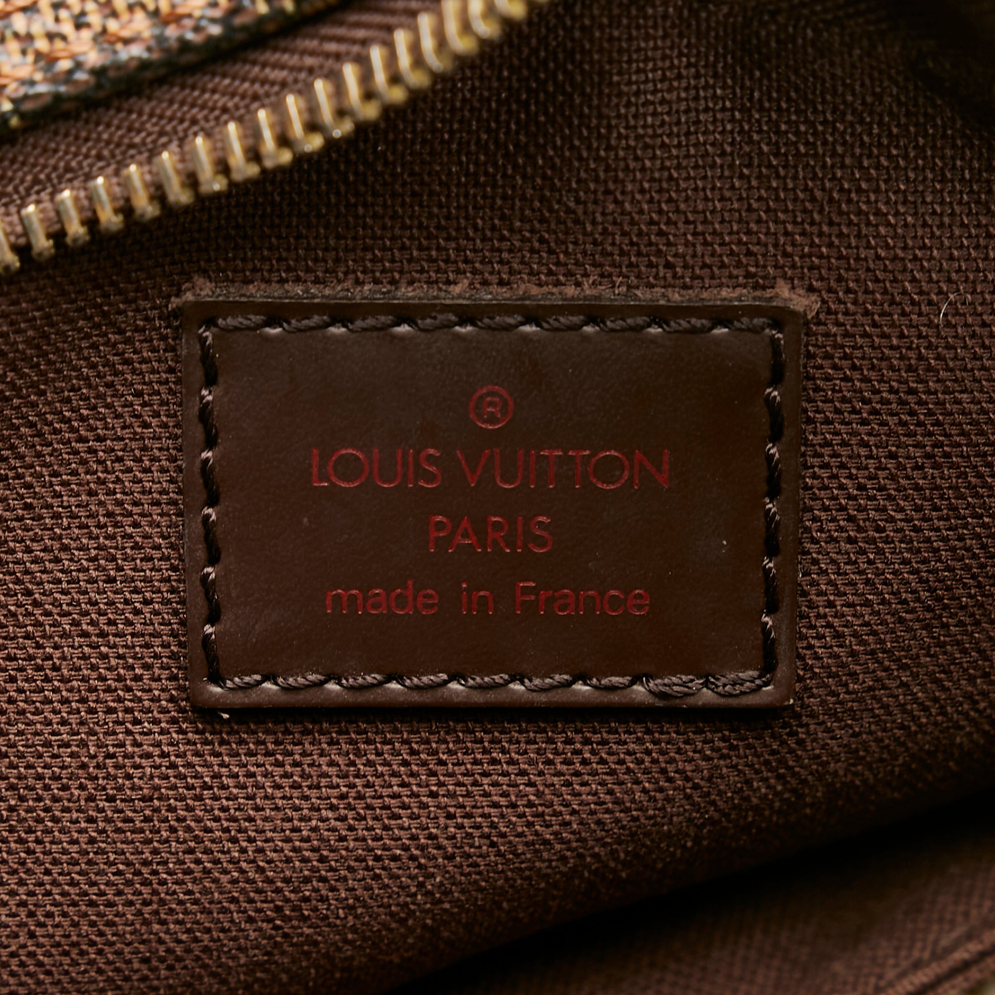 Louis Vuitton Damier Ebene Olav PM Crossbody Bag