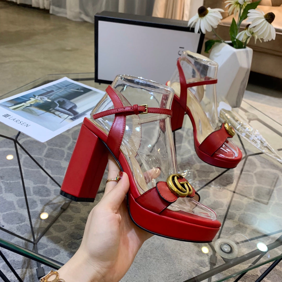 New 1:1 rep Gucci HIGH HEELS 019