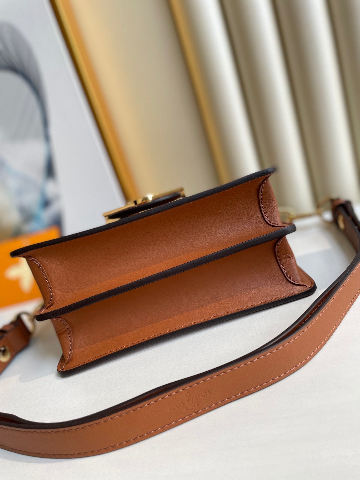 Louis Vuitton Mini Dauphine Monogram And Monogram Reverse Canvas By Nicolas Ghesquière For Spring-Summer, For Women  Shoulder Bags 20cm Louis Vuitton M45959