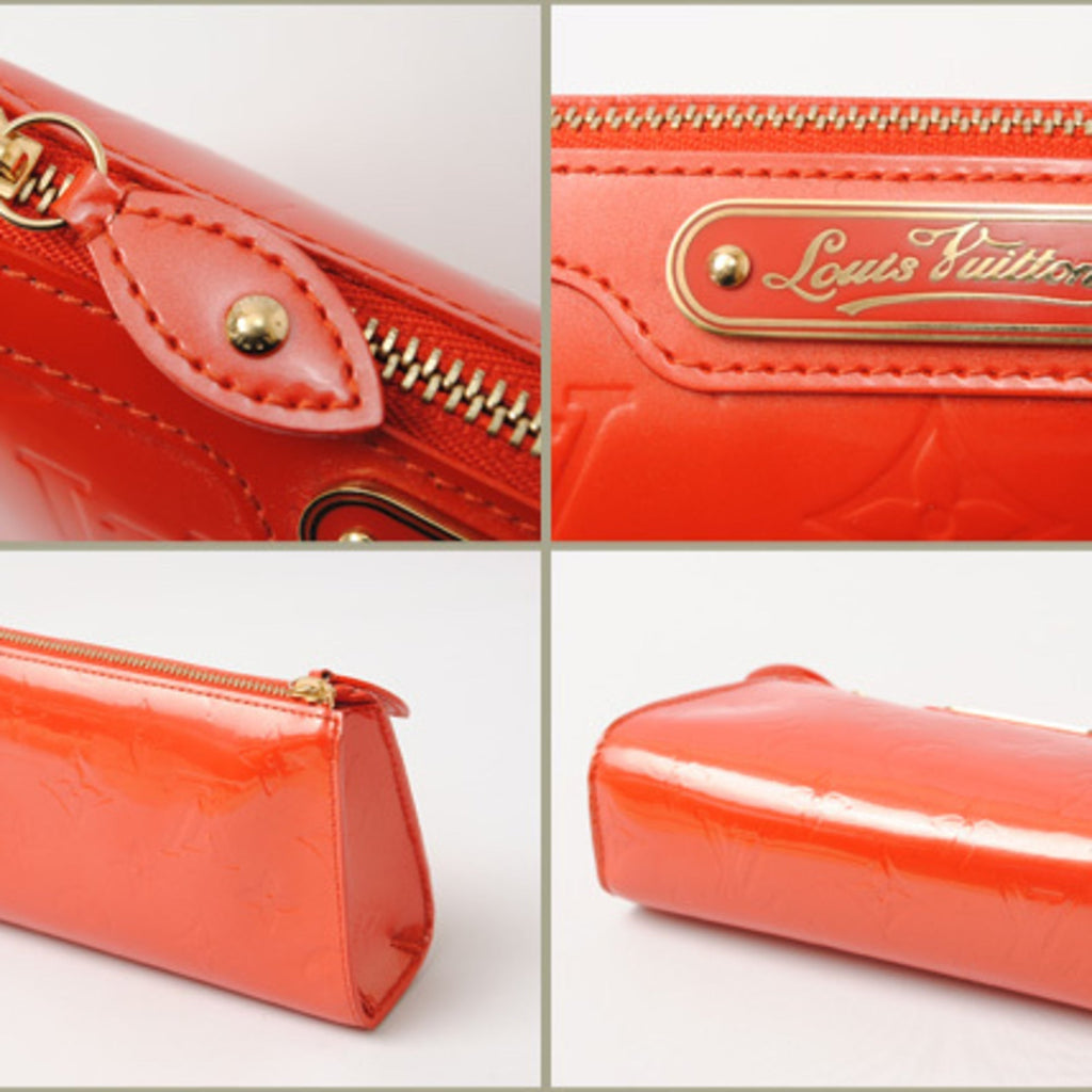 Louis Vuitton Pochette  Leather Clutch Bag