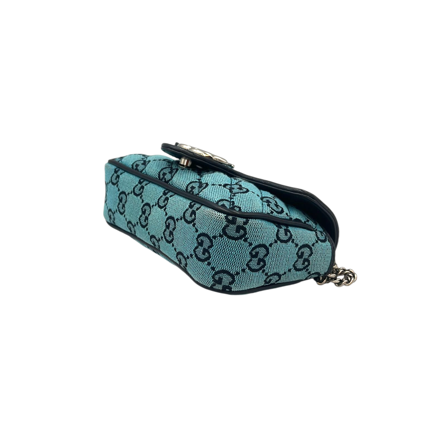 Gucci Gucci Marmont Crossbody Bag Super Mini Black