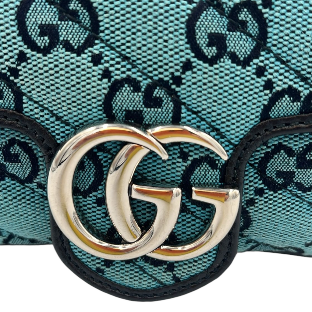 Gucci Gucci Marmont Crossbody Bag Super Mini Black
