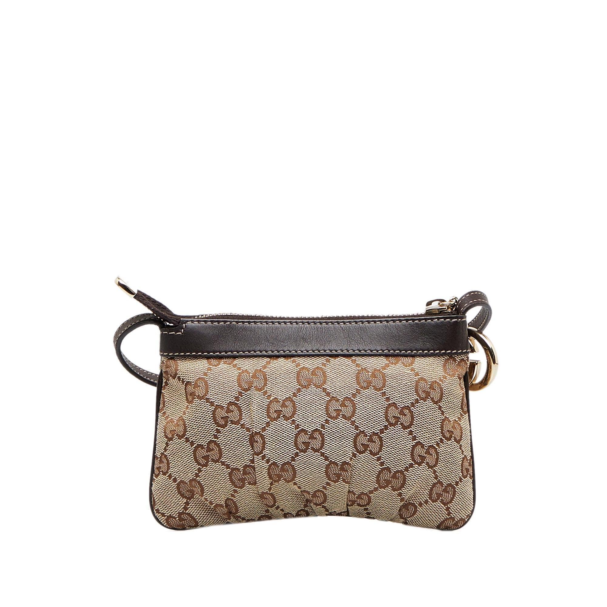Gucci Crossbody Bag Mini Brown Gucci Canvas