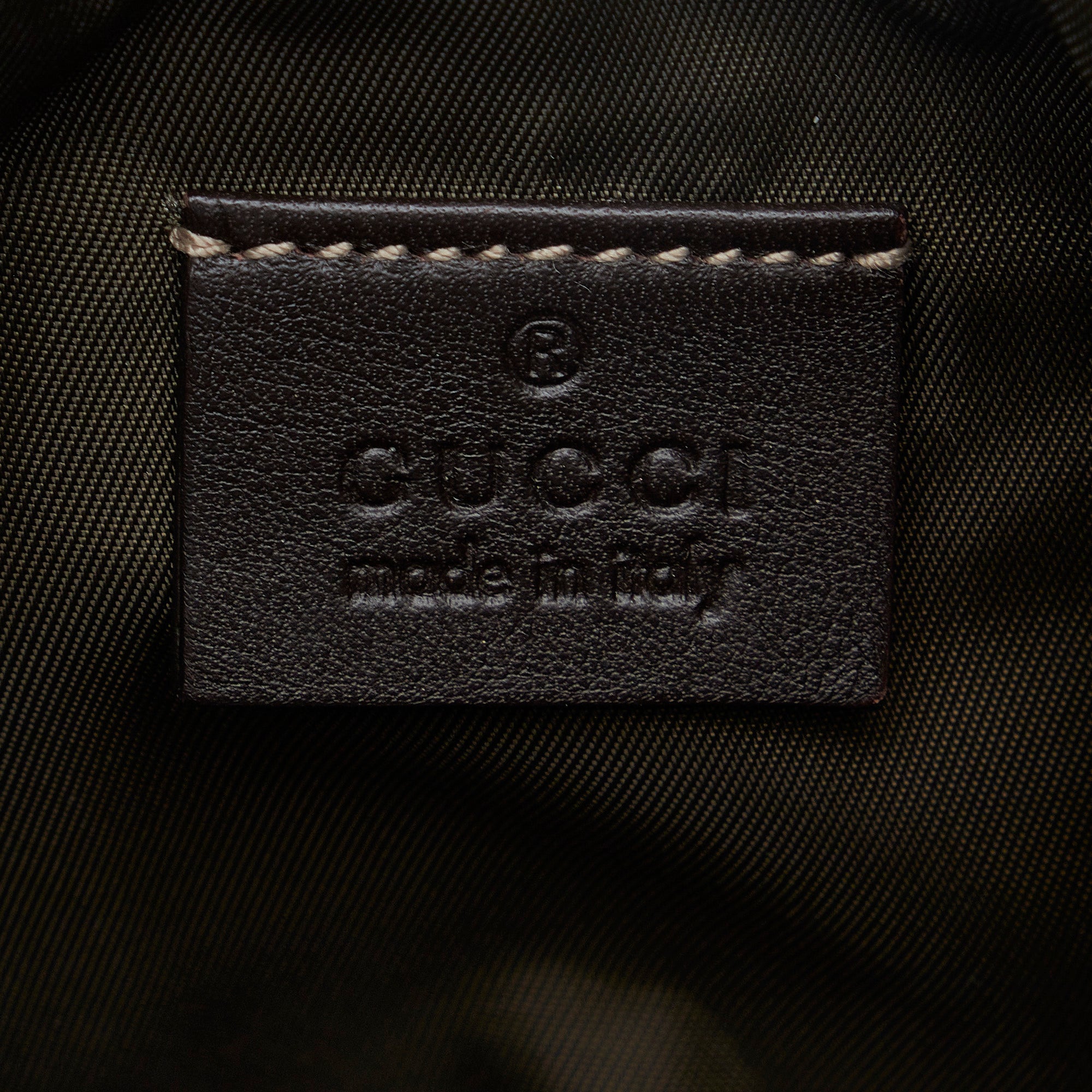 Gucci Crossbody Bag Mini Brown Gucci Canvas