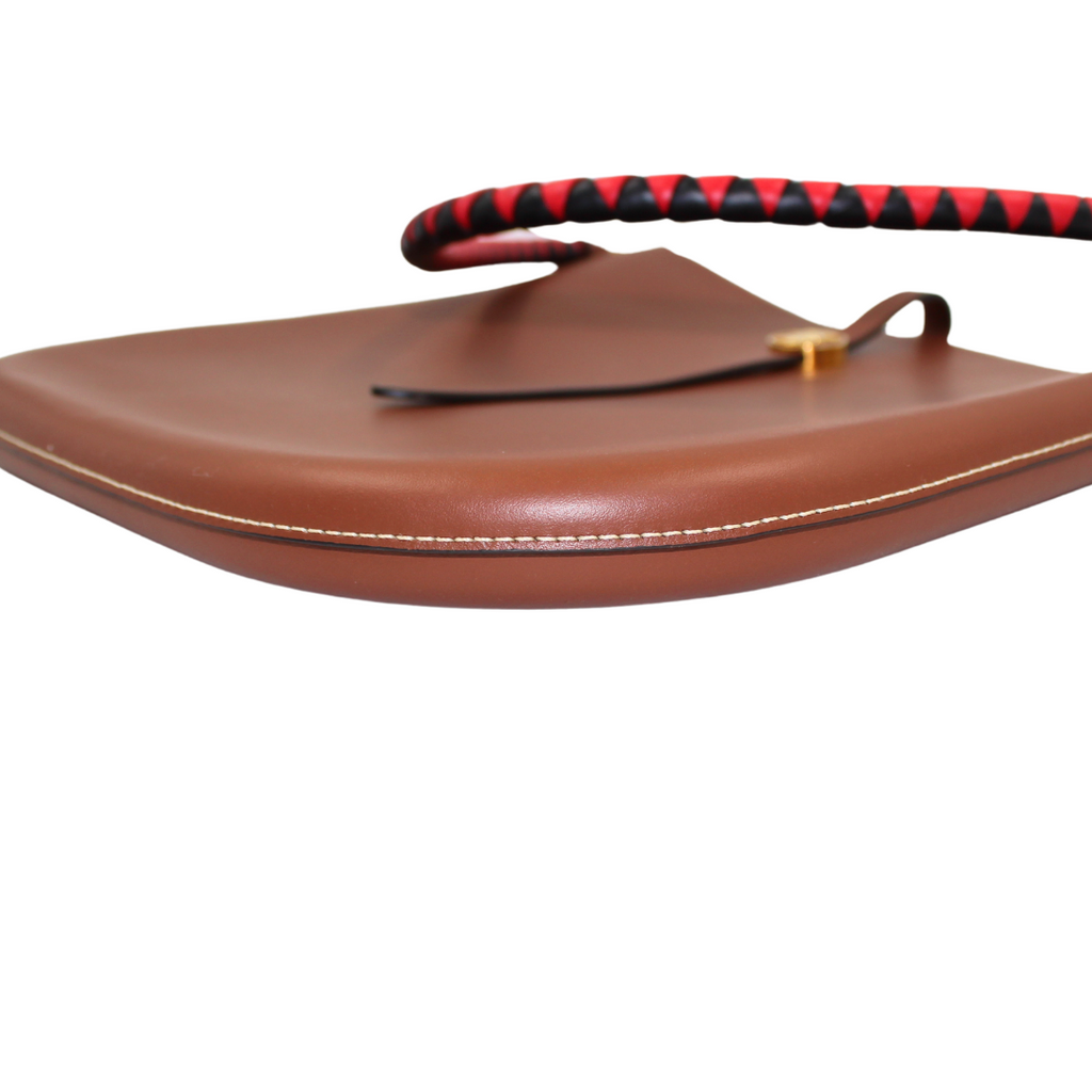 Burberry Leather Anne Hobo Bag