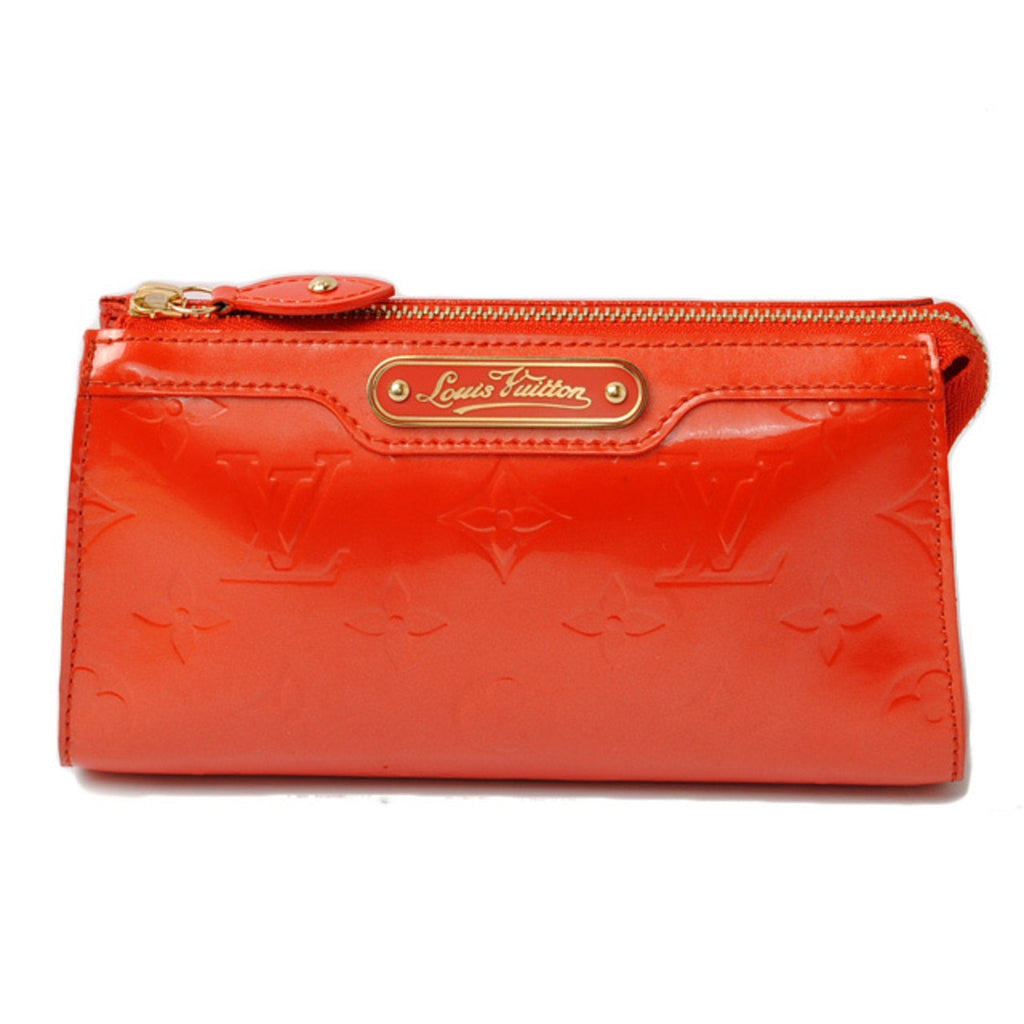 Louis Vuitton Pochette  Leather Clutch Bag