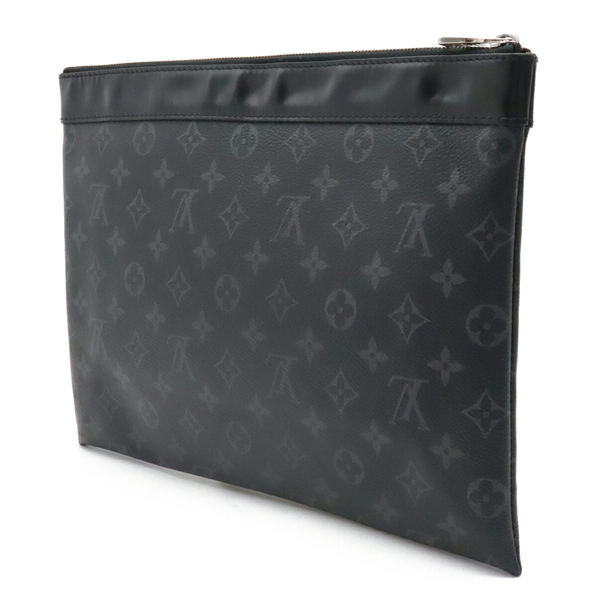 Louis Vuitton Eclipse  Canvas Clutch Bag