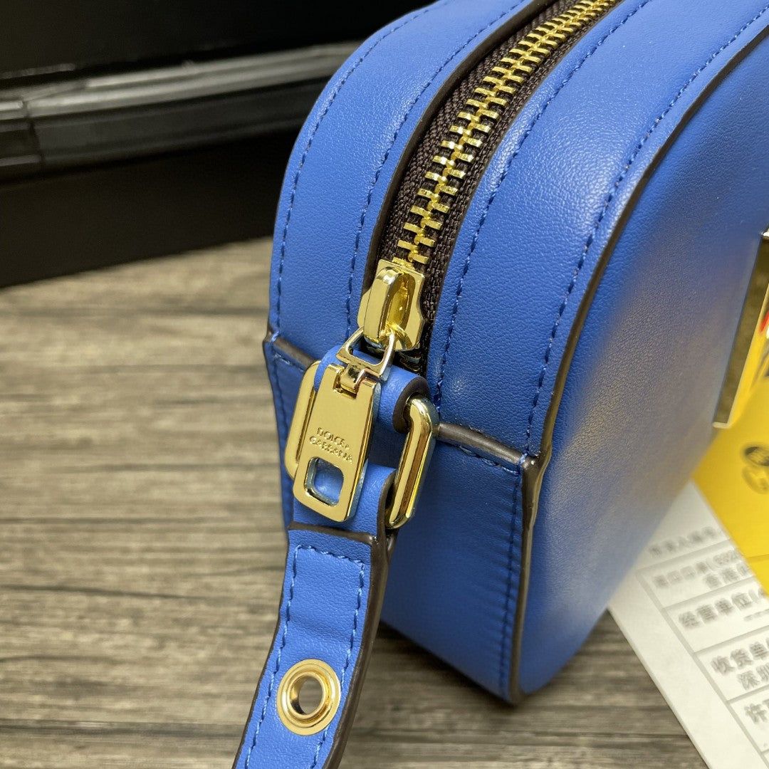 Crossbody 3.5 Bag Blue For Women 7.5in/19cm Ã‚Â GLAMI7095AW57680623