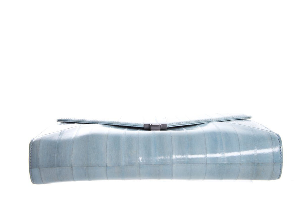 Bags Arena Light Blue Convertible Envelope Clutch