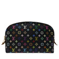 Louis Vuitton Cosmetic Pouch  Canvas Clutch Bag