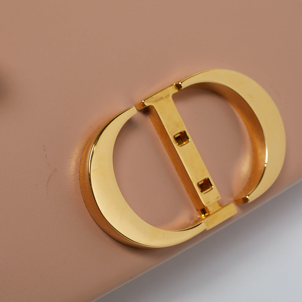Dior 1:1 Rep Pink Leather 30 Montaigne Box Bag