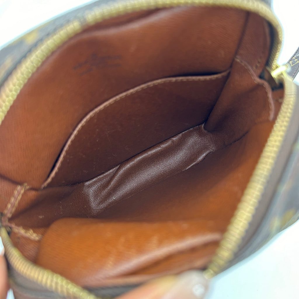 Louis Vuitton Monogram Amazon Brown Shoulder Bag Medium