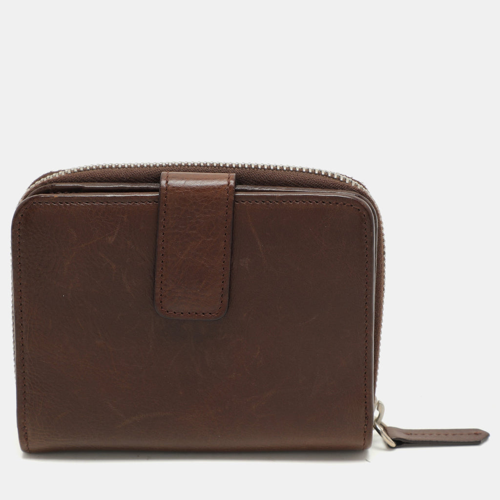 Dior Br Leather Flight Bifold Wallet