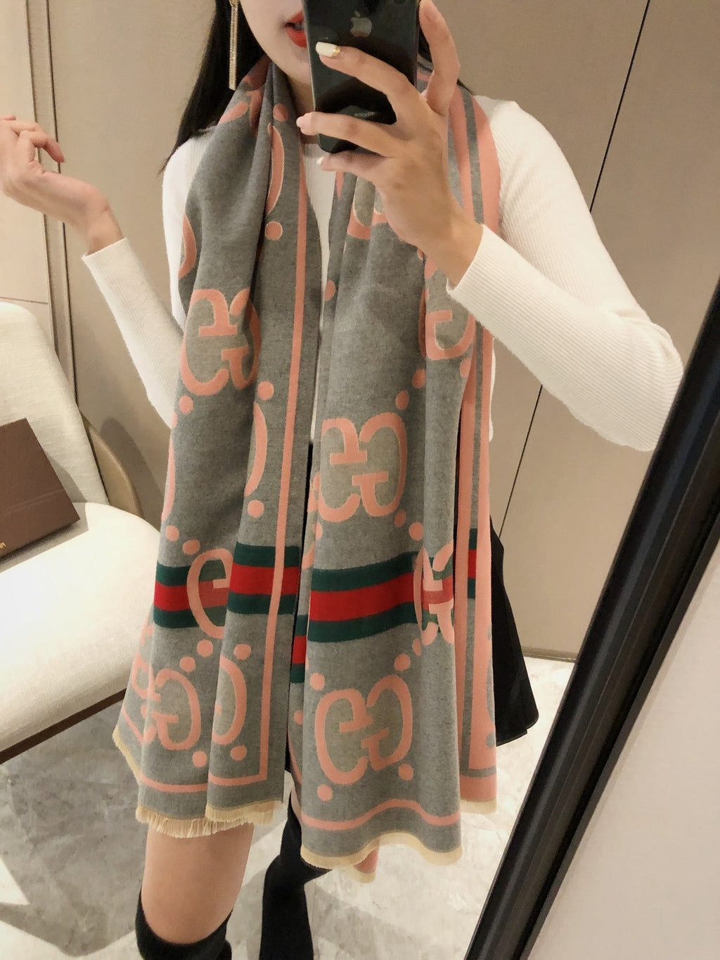 LB - Luxury Gucci Scarf 032