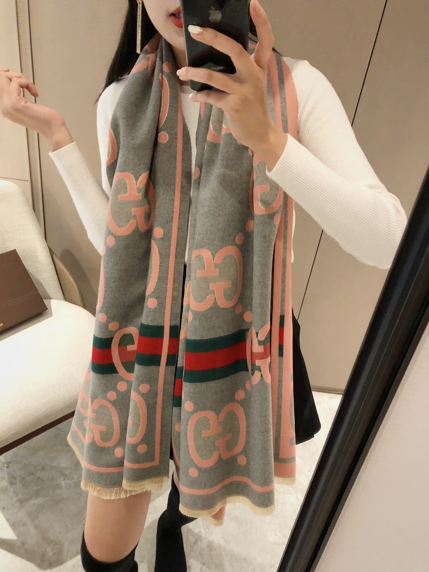 LB - Luxury Gucci Scarf 032