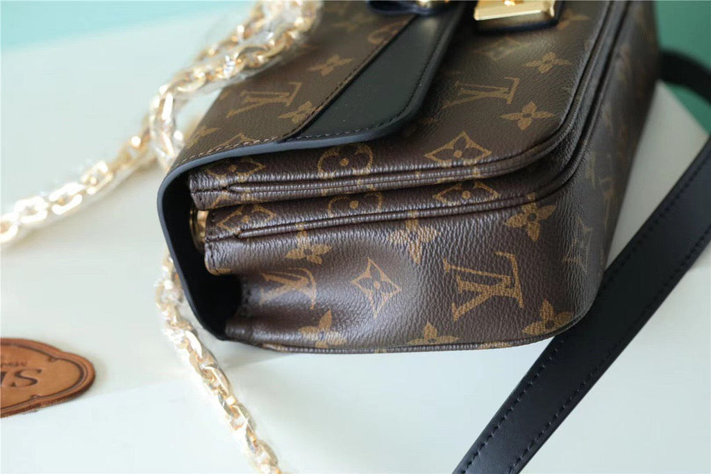 Louis Vuitton MarGLAMIau Monogram Canvas Black For Women,  Shoulder and Crossbody Bags 9.6in/24.5cm Louis Vuitton M46126