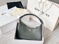 gv Small Moon Cut Out Bag Pickle For Women, Handbags, Shoulder Bags 9.8in/25cm GVC