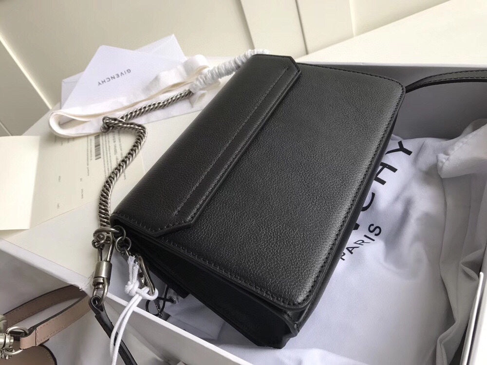 gv GV3 Bag Black For Women, Handbags, Shoulder Bags 11.4in/29cm GVC