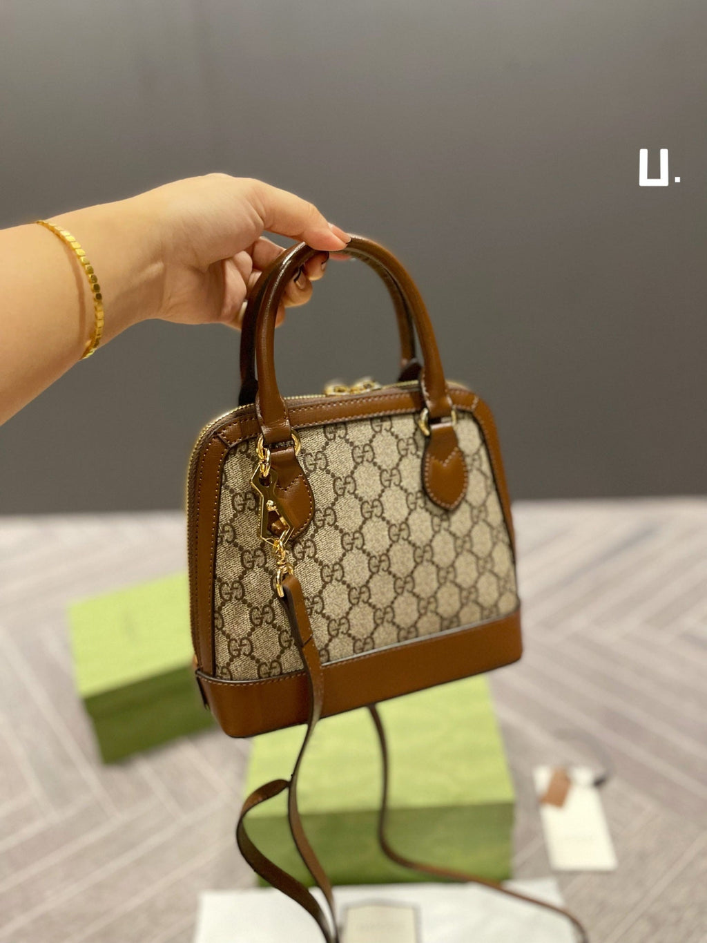 LB - New 1:1 rep Lux Bags Gucci 386