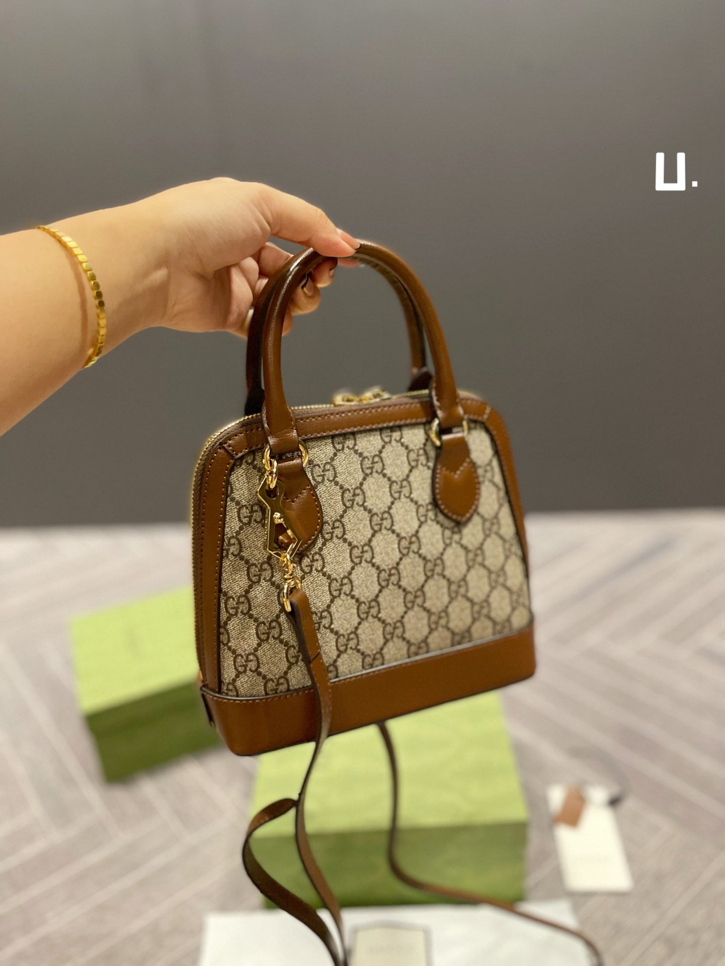LB - New 1:1 rep Lux Bags Gucci 386