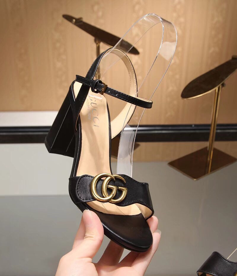 New 1:1 rep Gucci HIGH HEELS 017