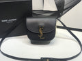 Saint Laurent Kaia MeDiorum Shoulder Bag Black For Women 8.5in/22cm YSL P00483797