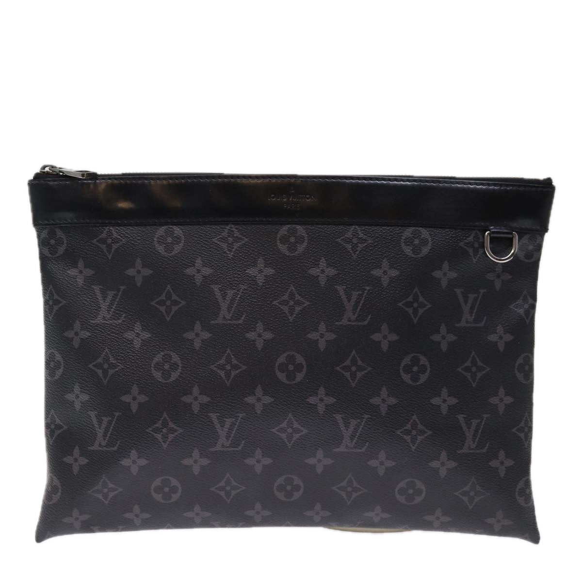Louis Vuitton Discovery  Canvas Clutch Bag