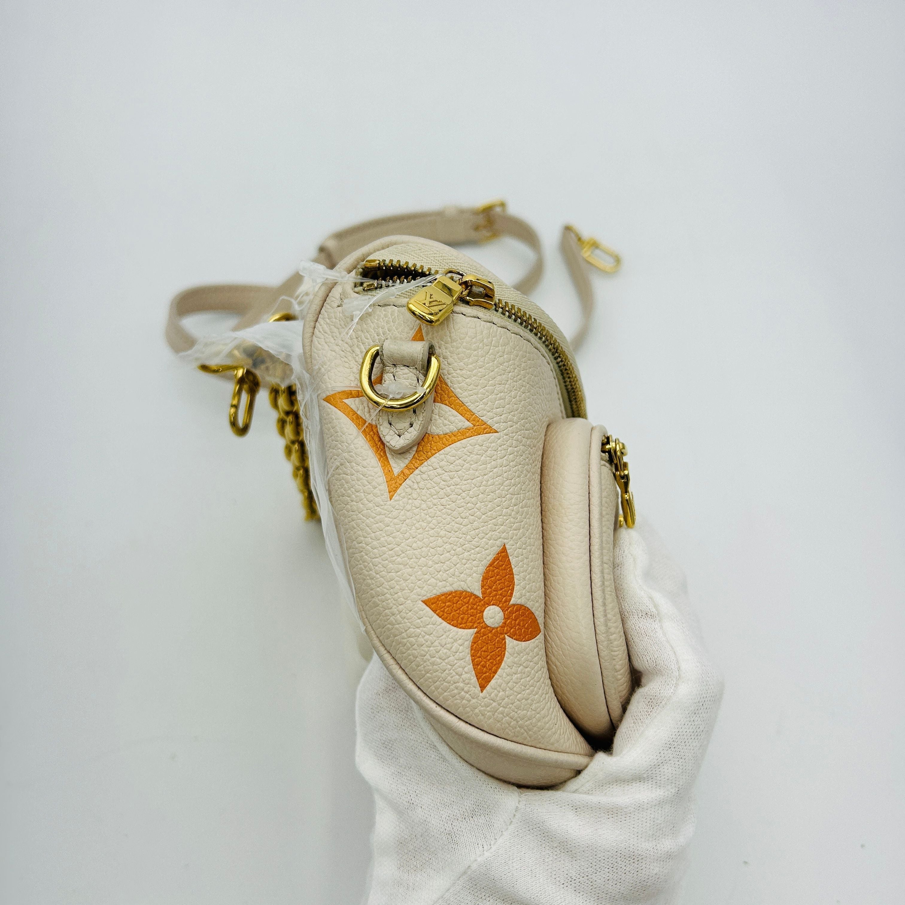 Louis Vuitton Monogram Giant By The Pool Empreinte Bum Bag - Neutrals Shoulder Bags, Handbags B1224CYP9G