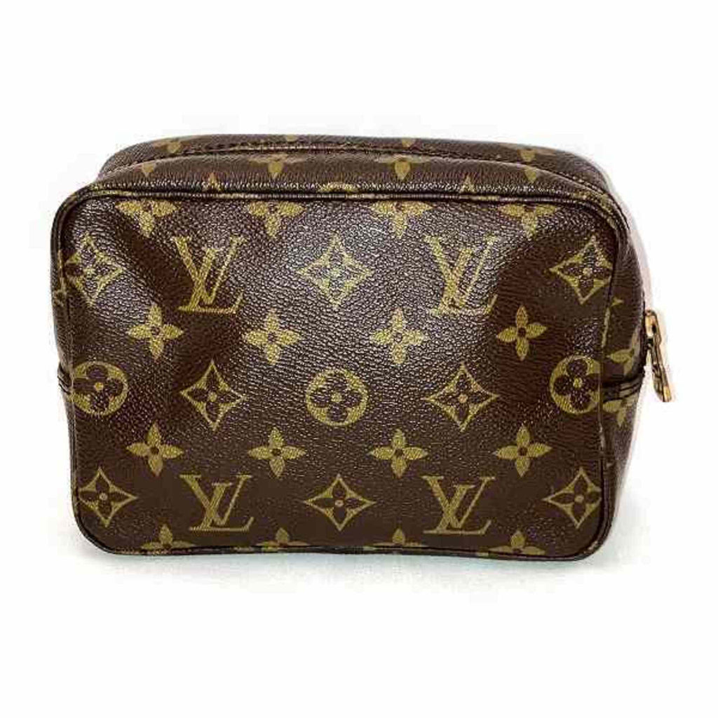 Louis Vuitton Trousse De Toilette 18  Canvas Clutch Bag
